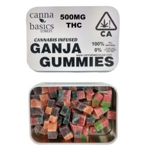 BUY GANJA GUMMIES 500MG UK