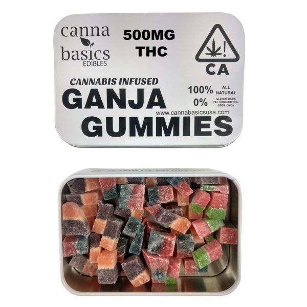 BUY GANJA GUMMIES 500MG UK