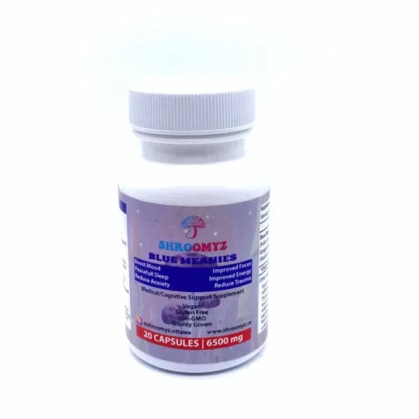 Blue Meanies Capsules 6500MG Blue Meanies Capsules 6500MG