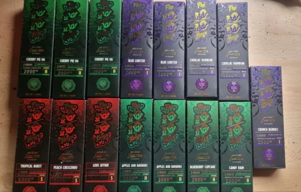 Buy 10 On 10boyz THC Vapes UK