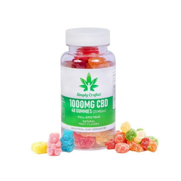 Buy 1000mg CBD Gummies UK