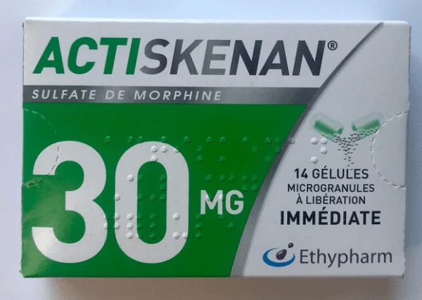 Buy Actiskenan 30mg (Morphine IR) UK