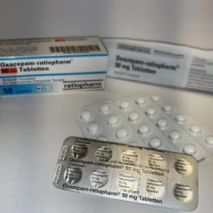 Buy Oxazepam-ratiopharm 50mg Tablets UK