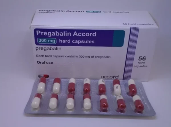 Buy Pregabalin Accord 300mg Hard Capsules UK