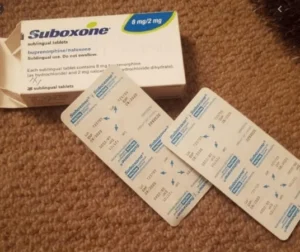Buy Suboxone 8mg-2mg (Buprenorphine-Naloxone) UK