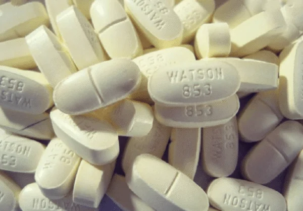 Buy Vicodin 10mg - 325mg (WATSON 853) UK