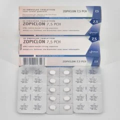 Buy Zopiclone Tablets 7.5mg Online UK