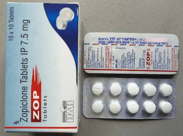 Buy Zopiclone Tablets 7.5mg UK