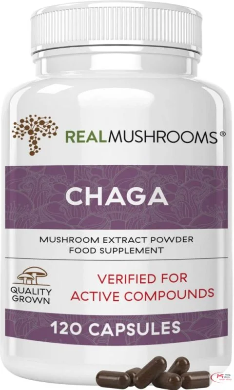 Chaga Extract – 120 Capsules Chaga Extract – 120 Capsules