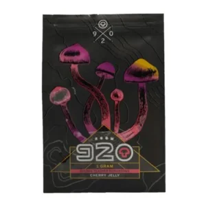 Cherry Mushroom Jelly by Room 920