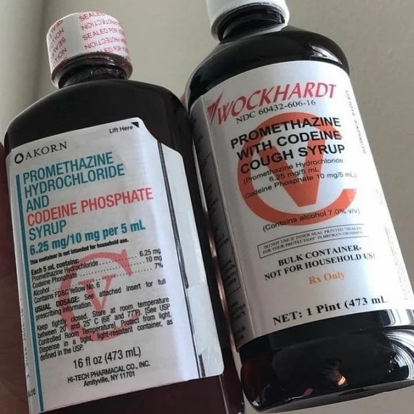 Codeine Promethazine