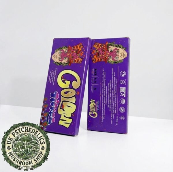 Golden Ticket Mushroom Bar