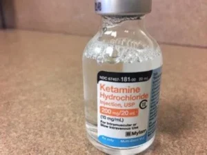 KETAMINE VIAL