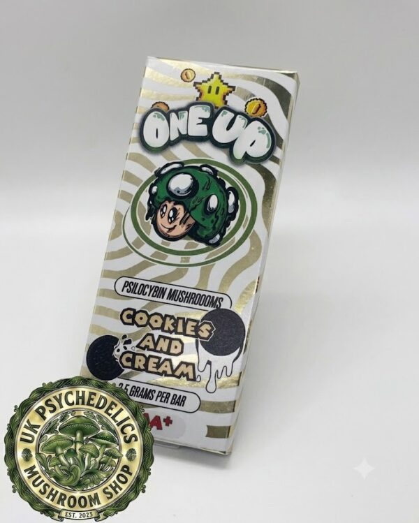 One Up Cookies and Cream Bar One Up Cookies and Cream Bar