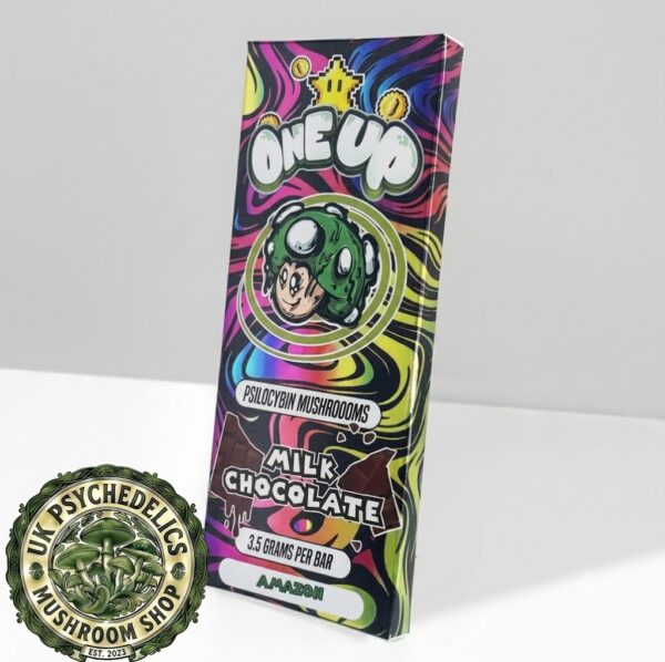 One Up Milk Chocolate Bar One Up Milk Chocolate Bar