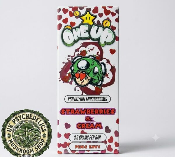 One Up Strawberries & Cream Bar One Up Strawberries & Cream Bar