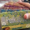 PolkaDot Butterfinger Chocolate Bar