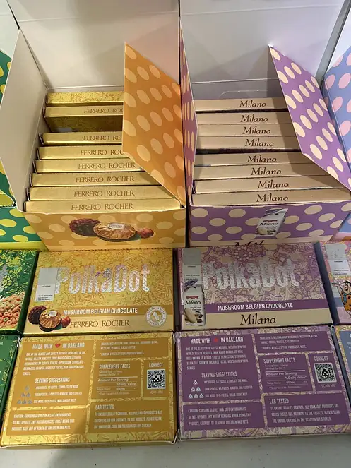 PolkaDot Chocolat Bar