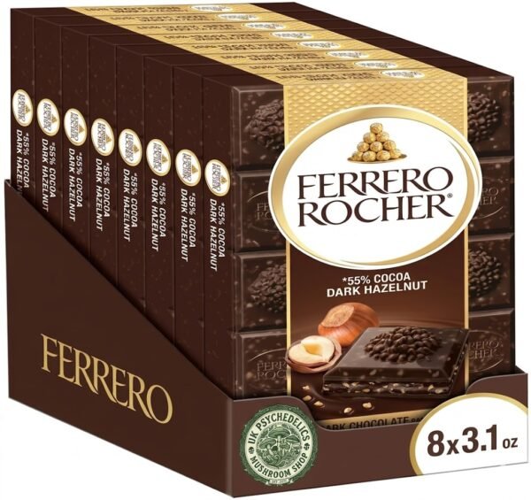 PolkaDot Ferrero Rocher Chocolate Bar