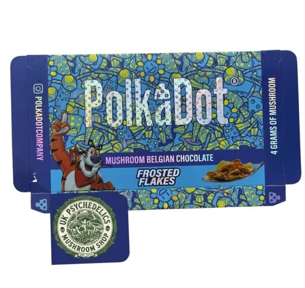 PolkaDot Frosted Flakes Chocolate Bar
