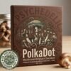 PolkaDot Mushroom Belgian Chocolate Bar