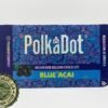 Polkadot Blue Acai Chocolate Bar