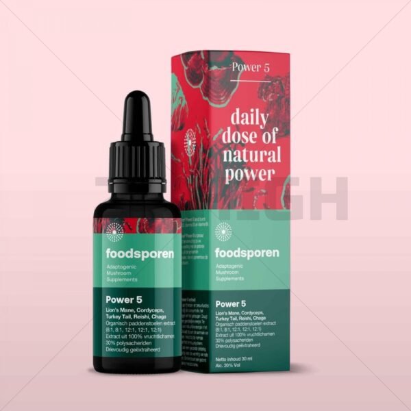 Power 5 Mushroom Extract