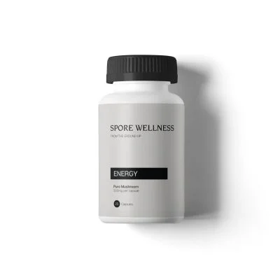 Spore Wellness Energy Capsules