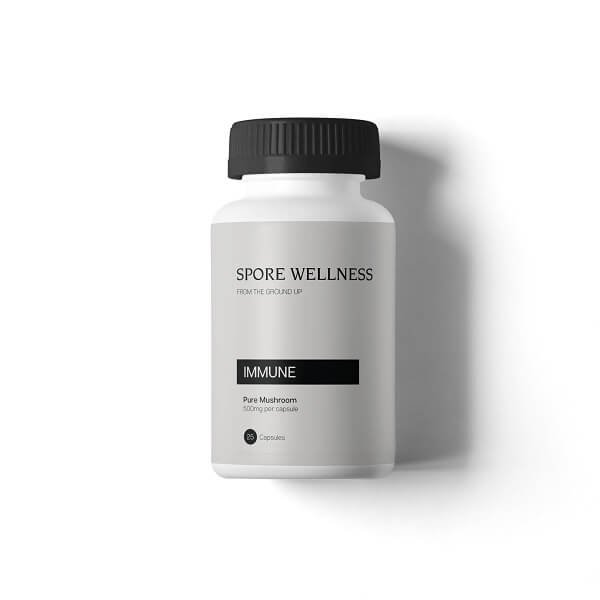 Spore Wellness Immune Capsules Spore Wellness Immune Capsules