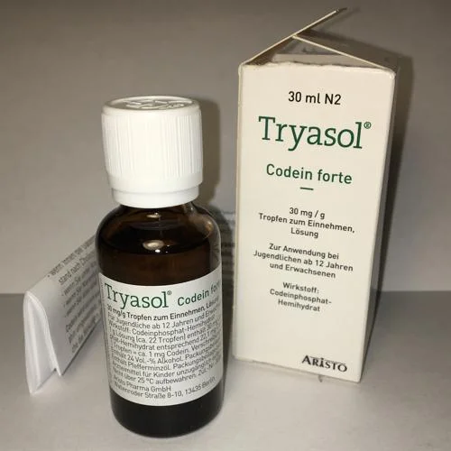 Tryasol Codein Fort mite 30ml Tryasol Codein Fort mite 30ml