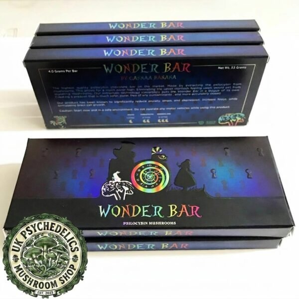 Wonder Mushroom Chocolate Bar