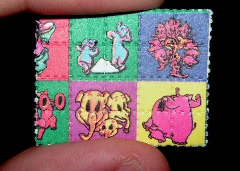 lsd blotters