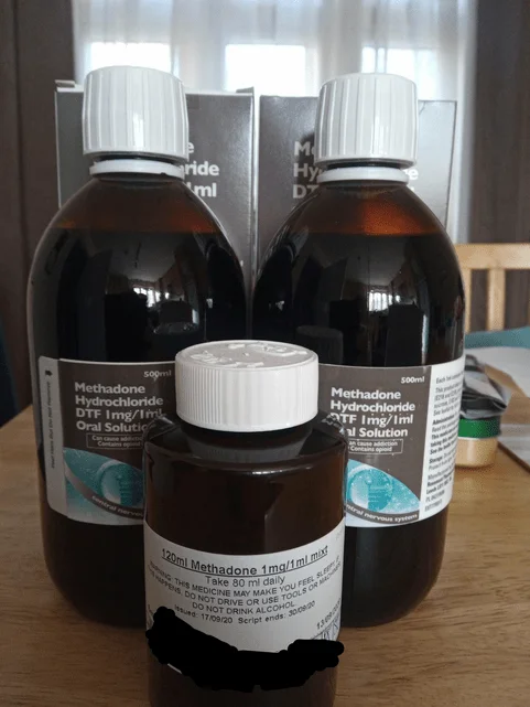 methadone liquid
